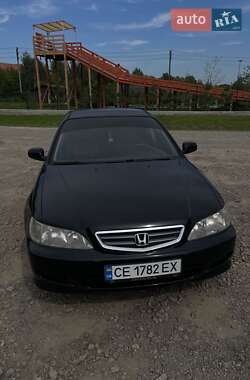 Седан Honda Accord 2001 в Черновцах