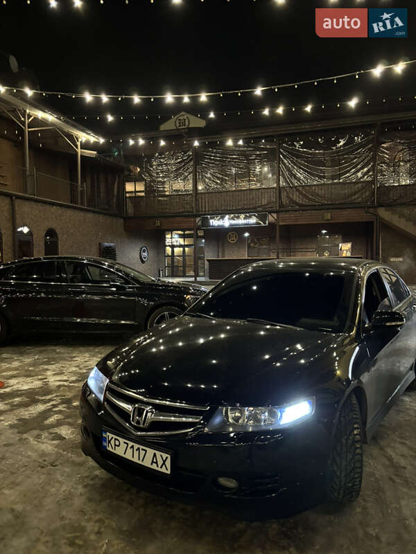 Седан Honda Accord 2006 в Запоріжжі