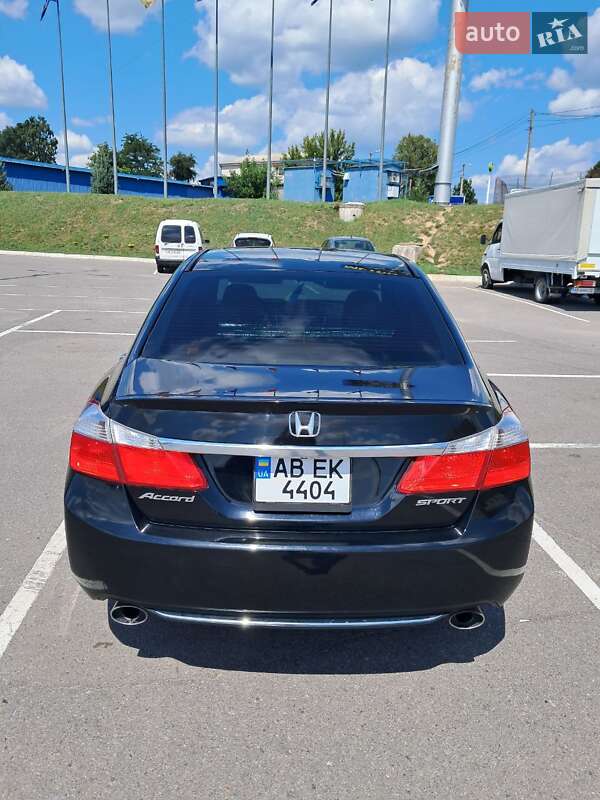 Седан Honda Accord 2013 в Вінниці