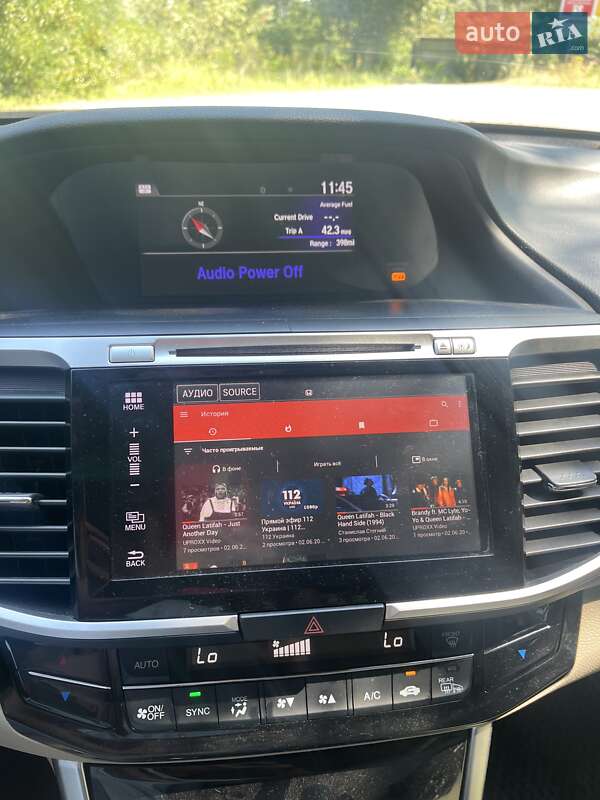 Седан Honda Accord 2016 в Кременчуці