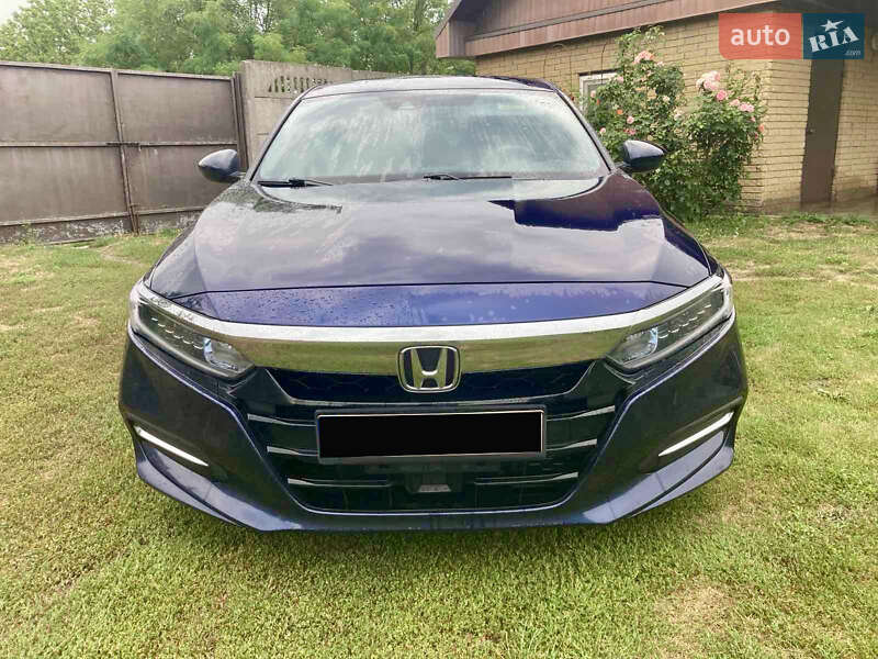 Honda Accord 2019