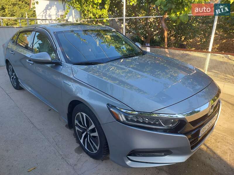 Honda Accord 2018