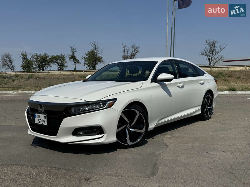 Honda Accord 2018