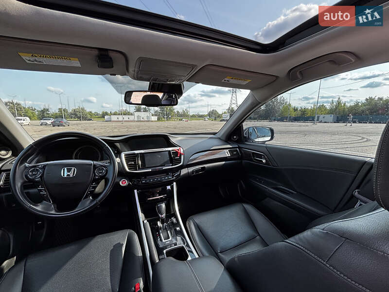 Седан Honda Accord 2017 в Києві