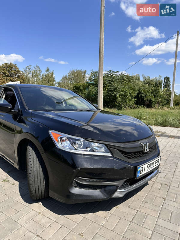 Седан Honda Accord 2017 в Кременчуці