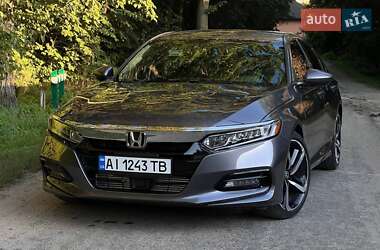 Honda Accord 2018