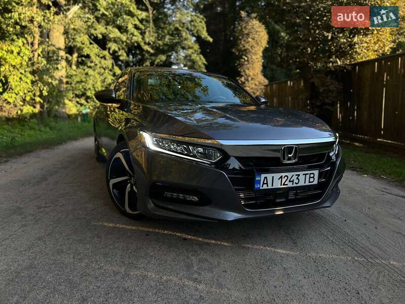 Седан Honda Accord 2018 в Броварах