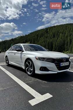 Седан Honda Accord 2022 в Запоріжжі