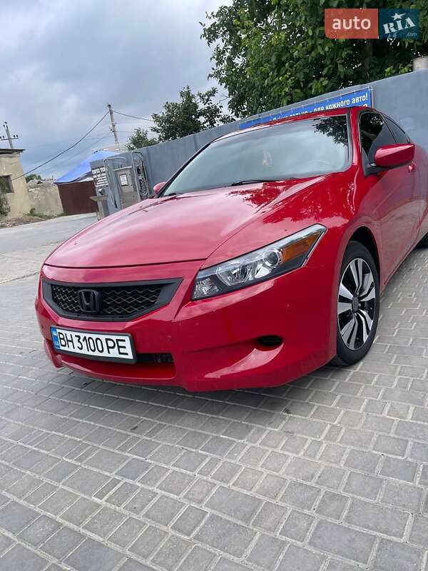Купе Honda Accord 2008 в Балті