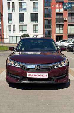 Седан Honda Accord 2016 в Белогородке