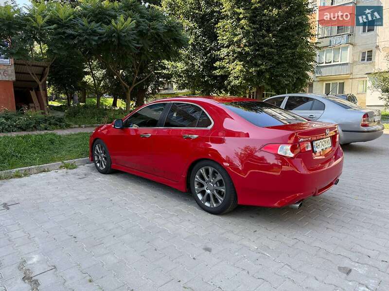 Седан Honda Accord 2008 в Тернополе