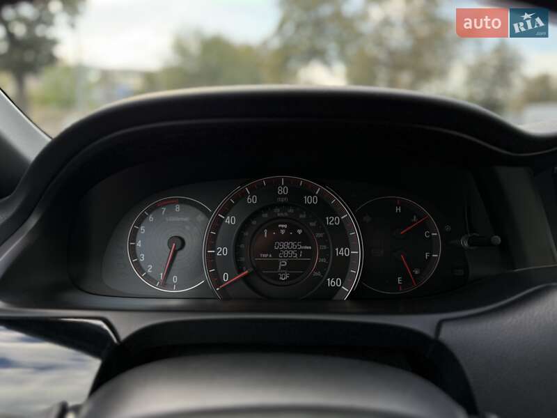 Купе Honda Accord 2016 в Києві