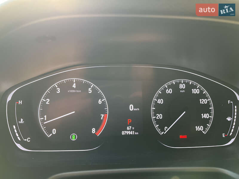 Седан Honda Accord 2018 в Днепре