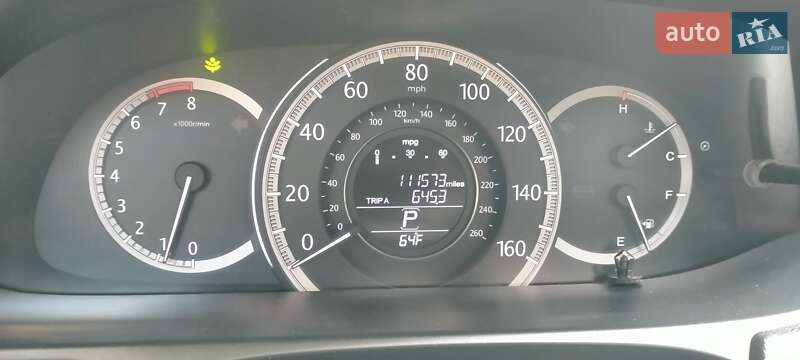 Седан Honda Accord 2015 в Виннице