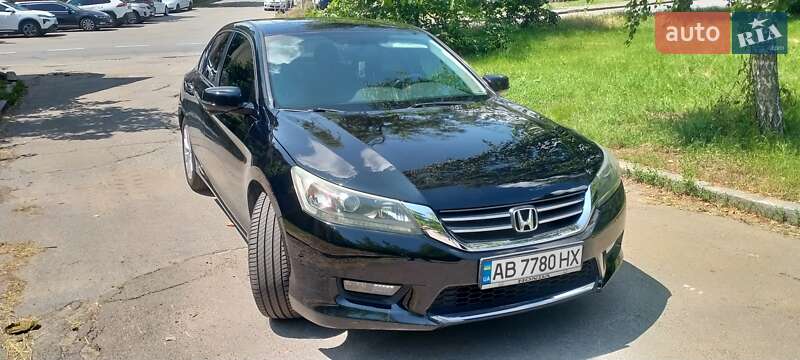 Honda Accord 2015