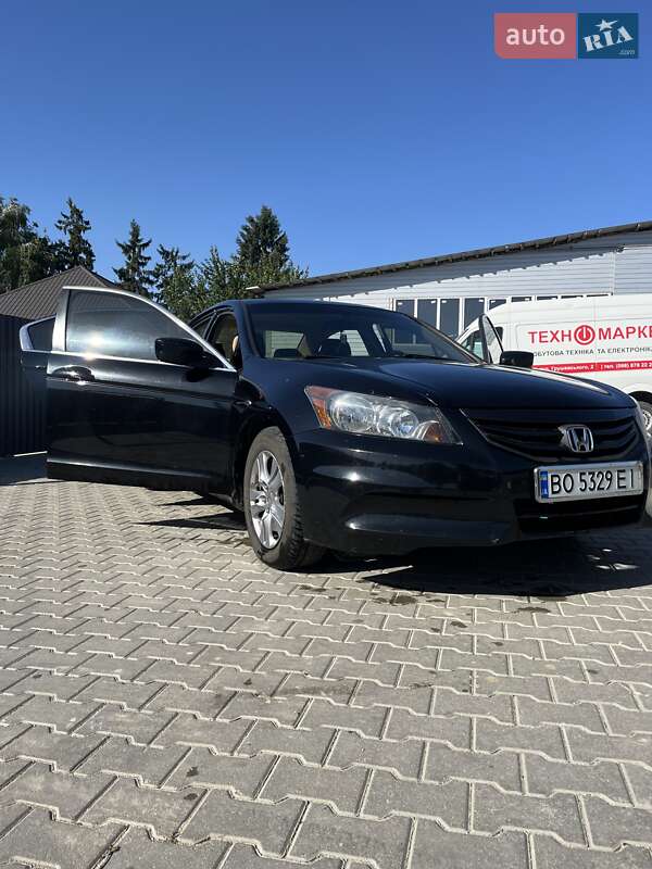Седан Honda Accord 2012 в Ланівці фото 2 Седан Honda Accord 2012 в Ланівці