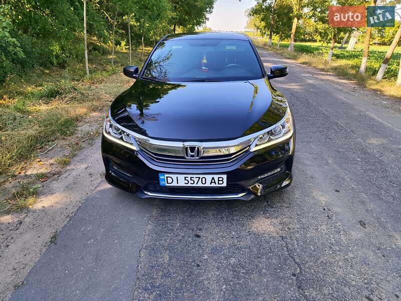 Honda Accord 2017