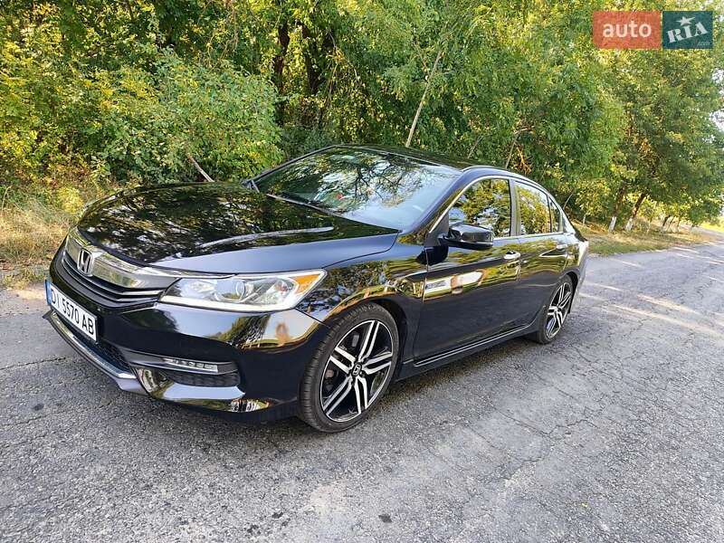 Седан Honda Accord 2017 в Вінниці