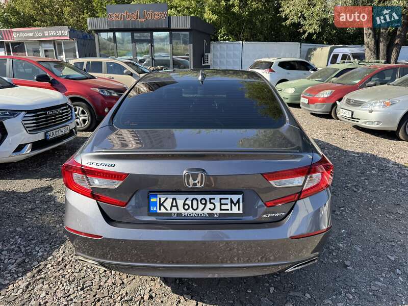 Седан Honda Accord 2020 в Киеве
