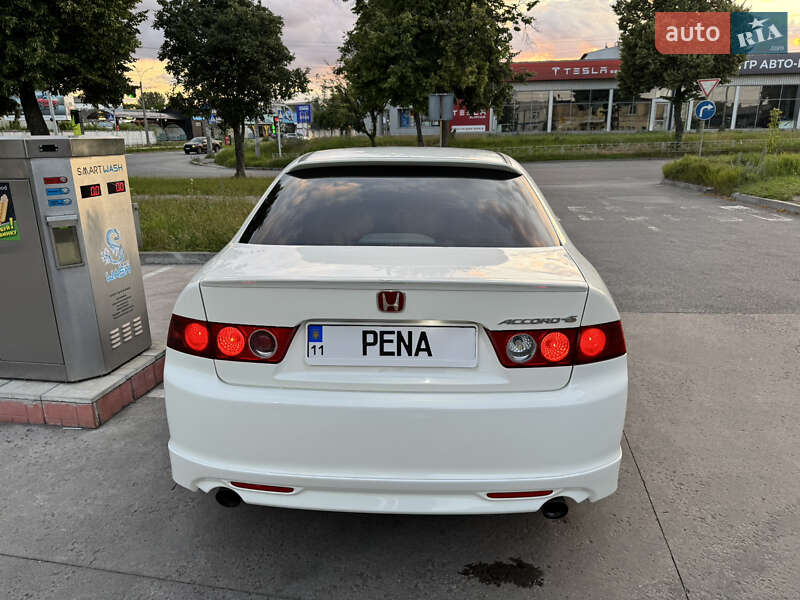 Седан Honda Accord 2007 в Чернигове