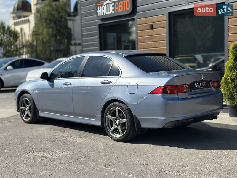 Седан Honda Accord 2006 в Шептицькому