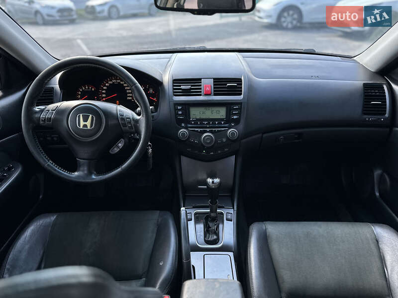 Седан Honda Accord 2006 в Шептицькому