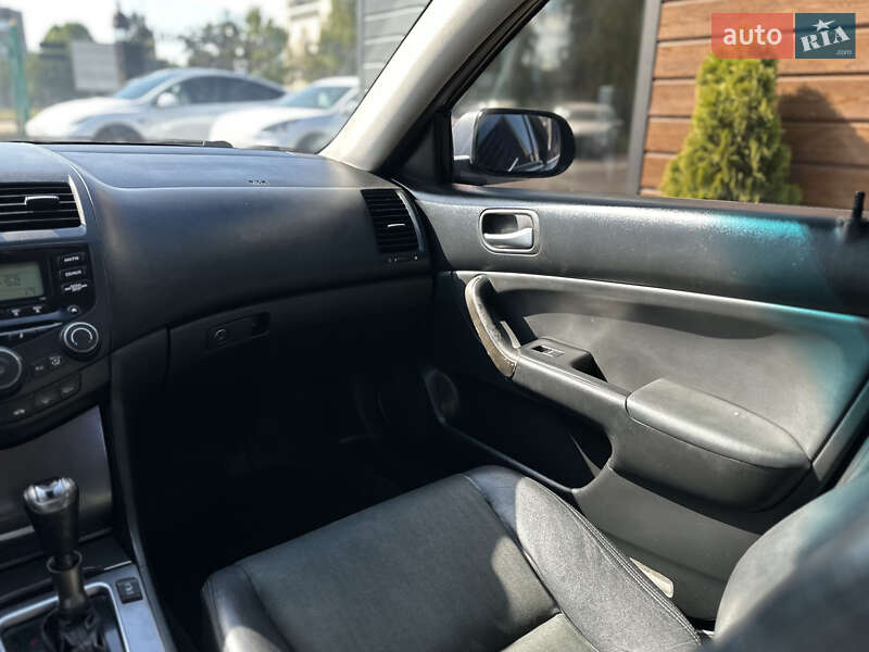 Седан Honda Accord 2006 в Шептицькому