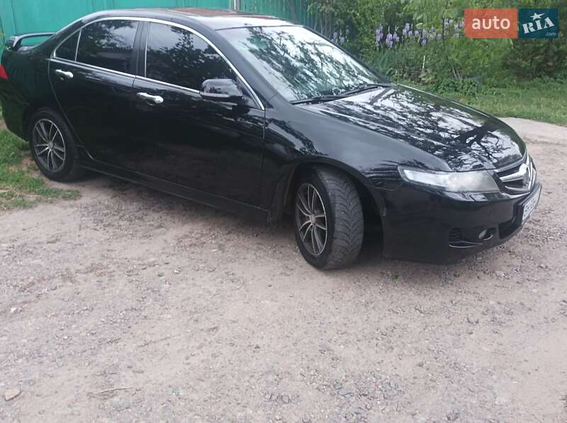 Седан Honda Accord 2007 в Одесі
