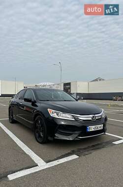Honda Accord 2016
