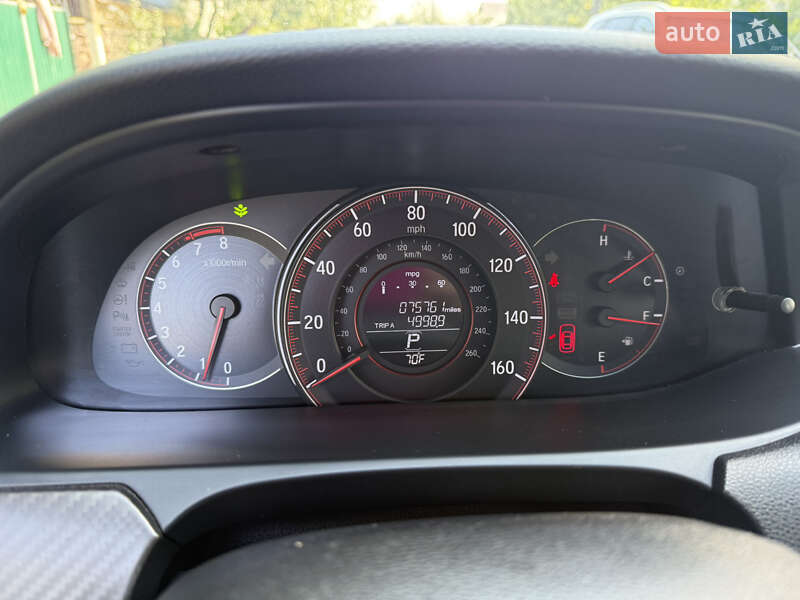 Седан Honda Accord 2016 в Хмельницком