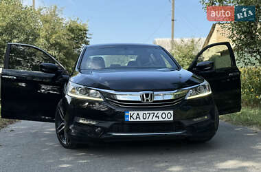 Honda Accord 2016