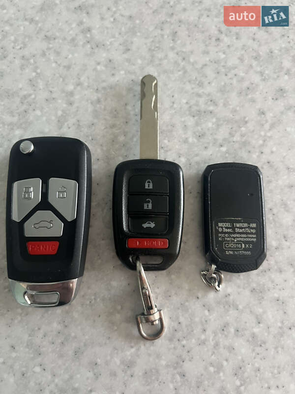 Седан Honda Accord 2016 в Ужгороді