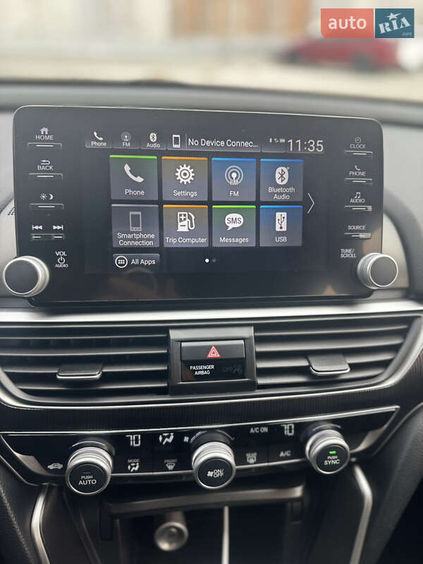 Седан Honda Accord 2018 в Києві