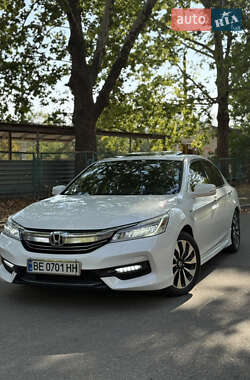 Седан Honda Accord 2017 в 