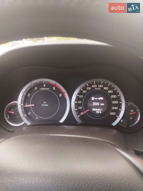 Седан Honda Accord 2009 в Житомирі