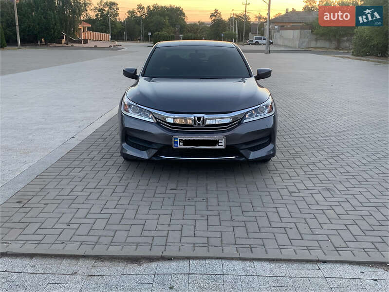 Honda Accord 2016