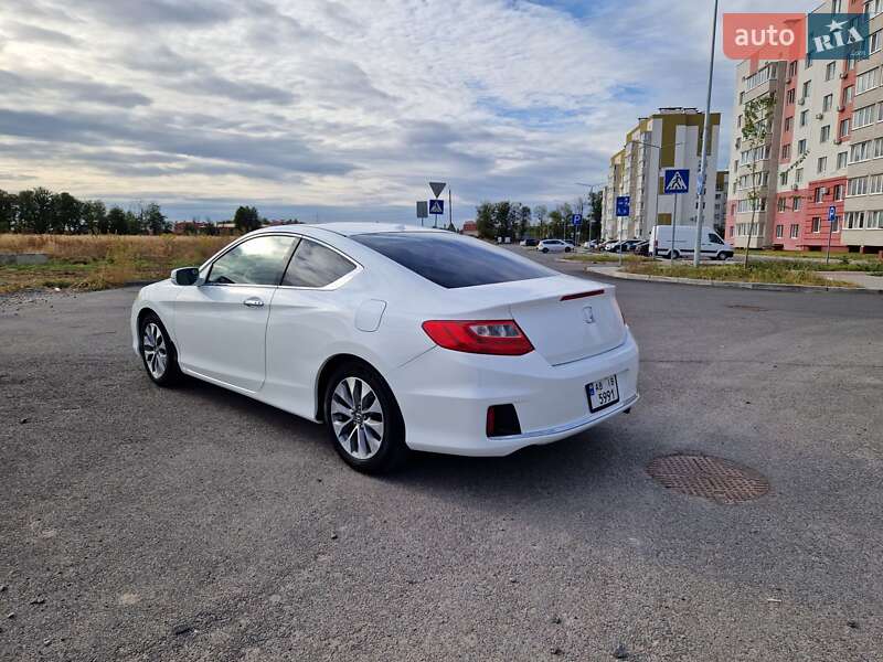 Купе Honda Accord 2014 в Вінниці