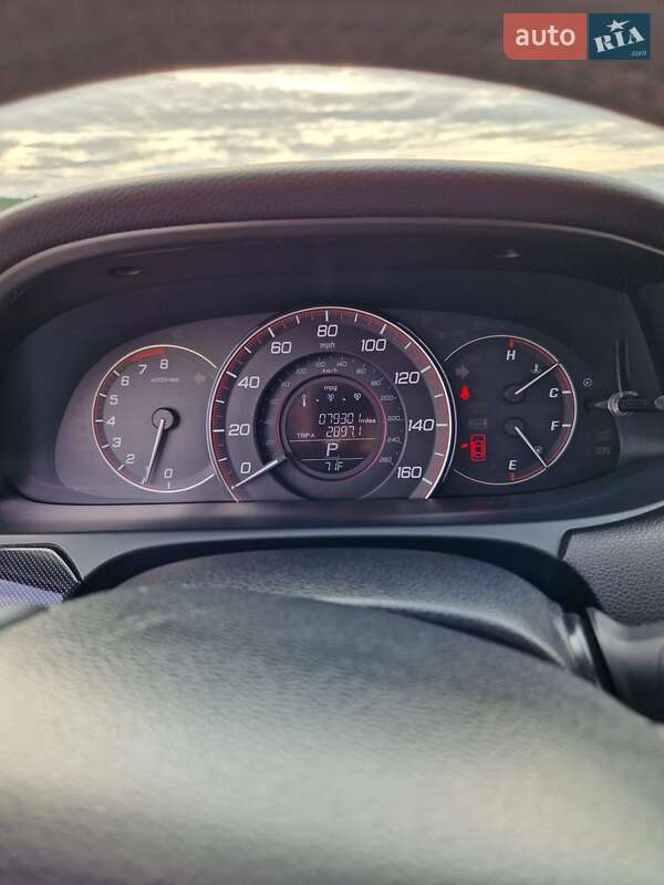 Купе Honda Accord 2014 в Вінниці