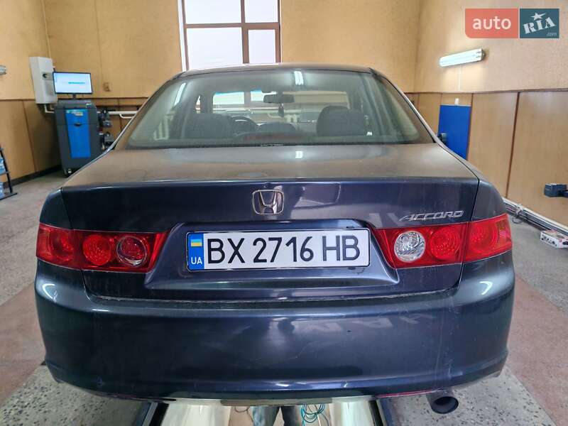 Седан Honda Accord 2007 в Гайсине