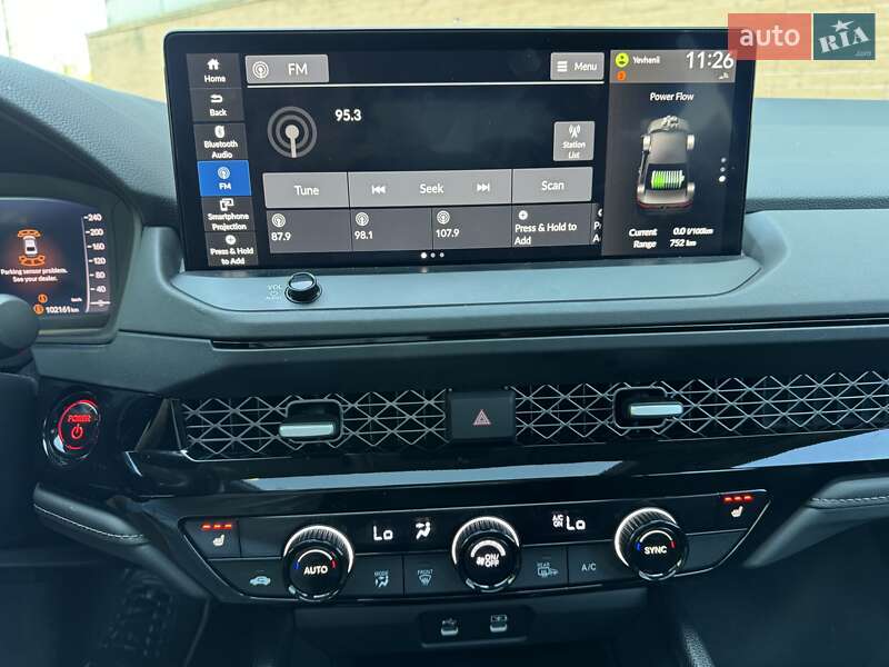 Седан Honda Accord 2024 в Одесі