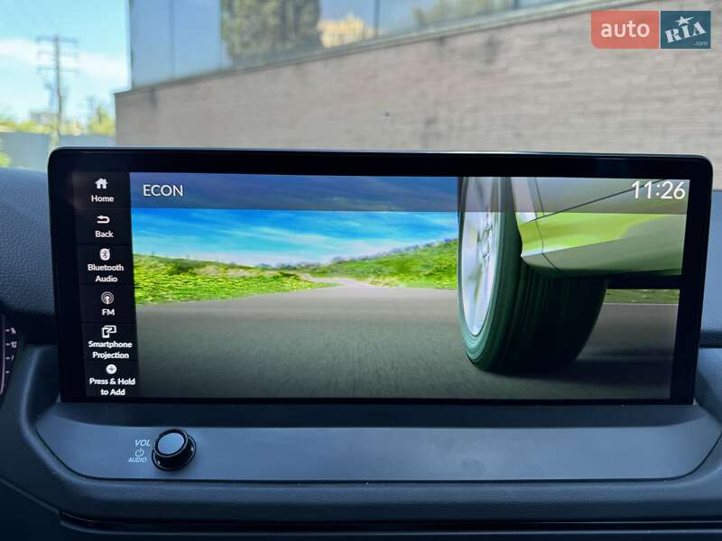 Седан Honda Accord 2024 в Одесі