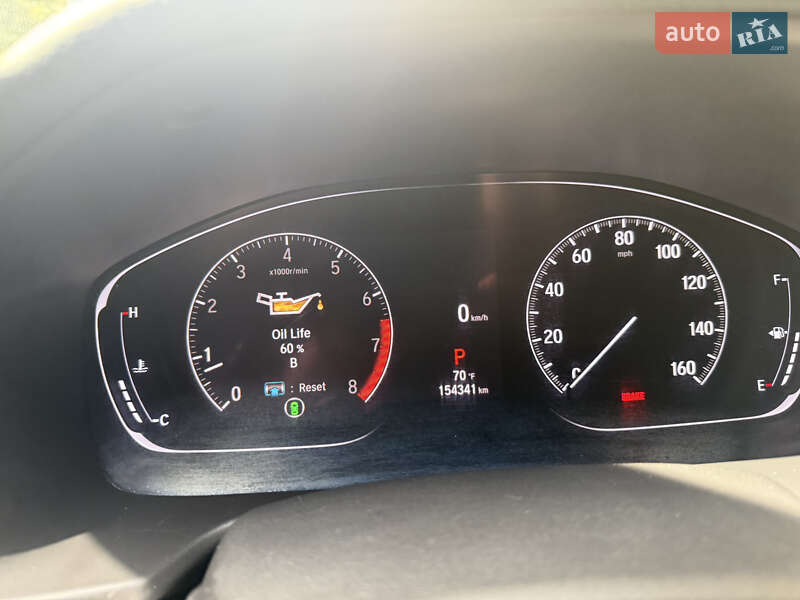 Седан Honda Accord 2018 в Запоріжжі