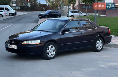 Купе Honda Accord 1998 в Тернополі