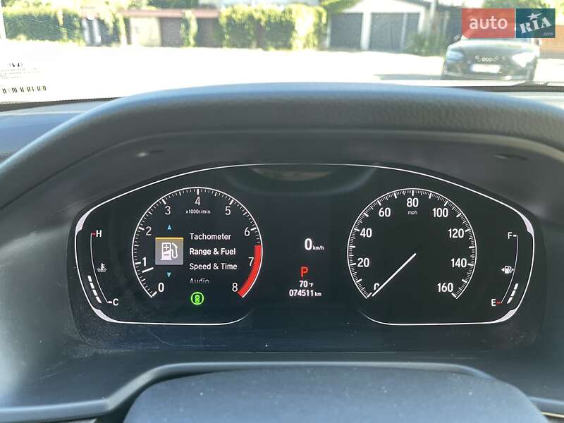 Седан Honda Accord 2018 в Одессе