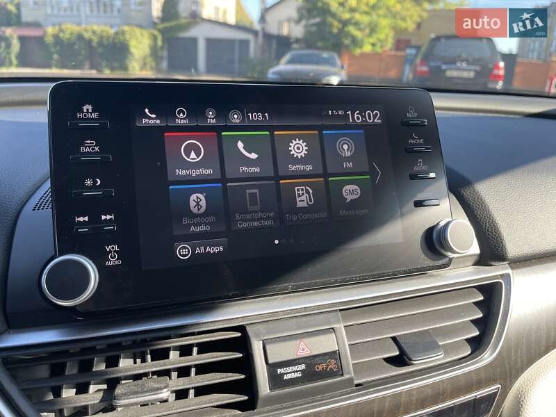 Седан Honda Accord 2018 в Одессе