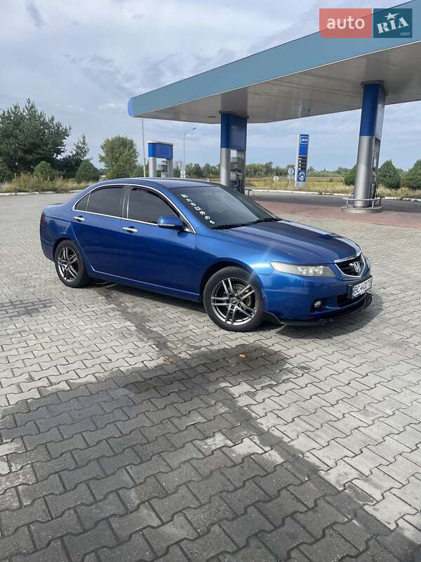 Седан Honda Accord 2003 в Львові