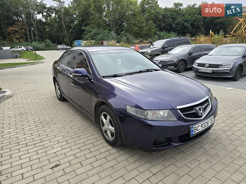 Седан Honda Accord 2003 в Львове