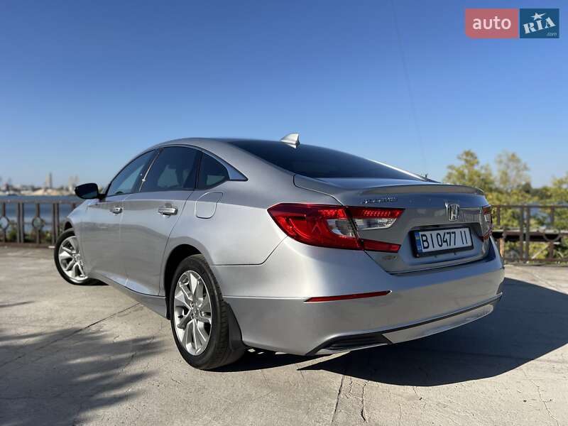 Седан Honda Accord 2019 в Дніпрі