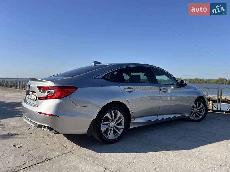 Седан Honda Accord 2019 в Дніпрі