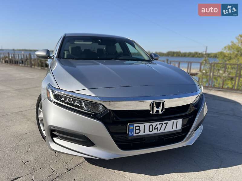 Седан Honda Accord 2019 в Дніпрі
